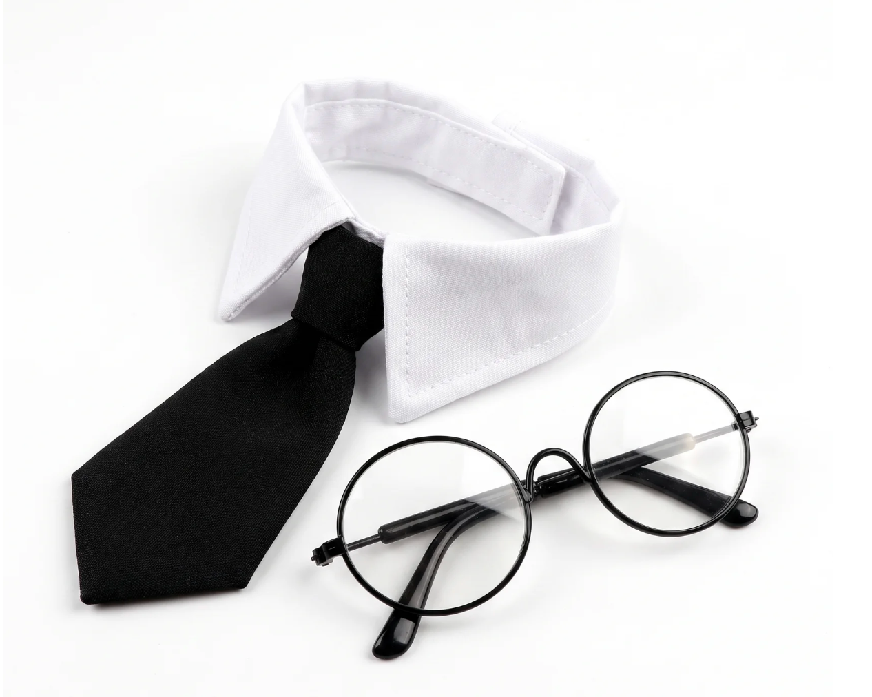 Tie + Glasses